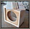 Obudowa Kolumny 1x12 Sklejka DIY